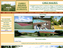 Tablet Screenshot of chezmaurit.co.uk